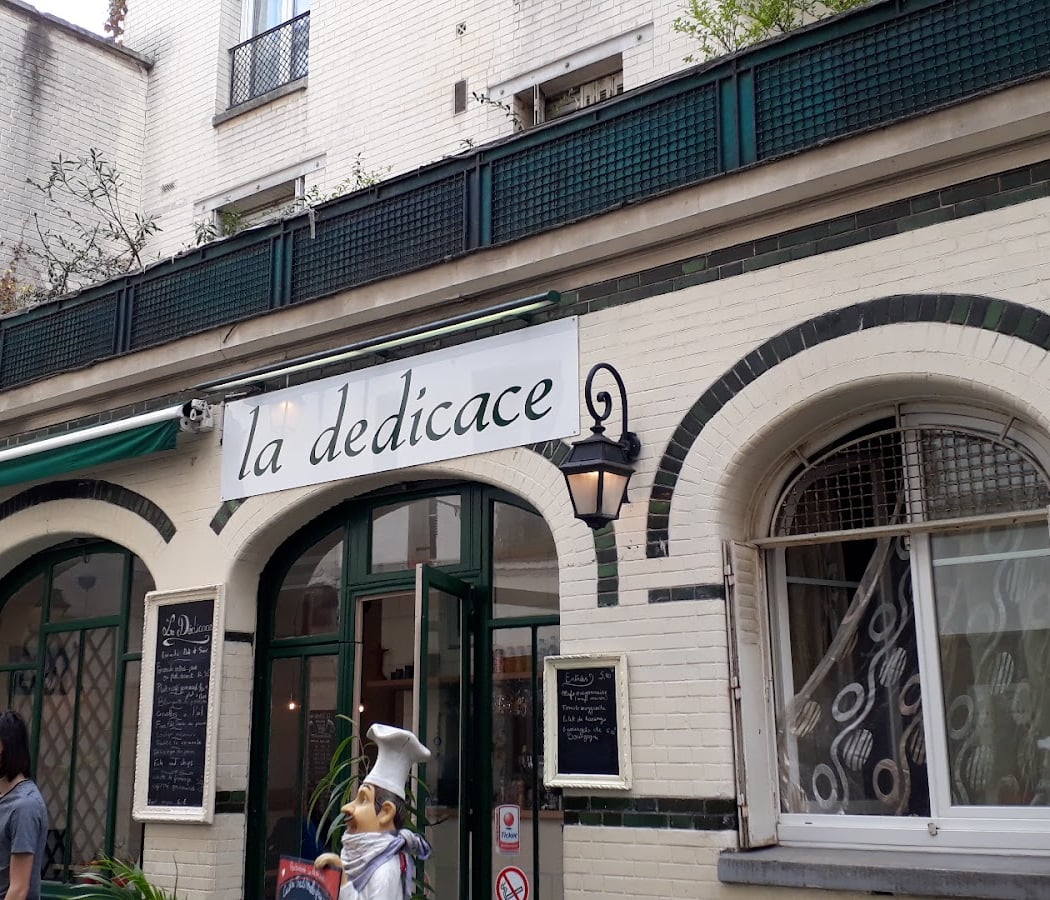 Restaurant La dédicace avec terrasse 2